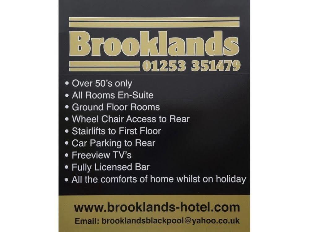 Brooklands Over 50'S Only Blackpool Exterior photo